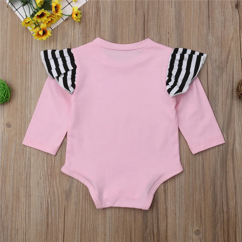 Боди для новорожденных девочек одежда из хлопка ropa bebe боди в горошек с длинными