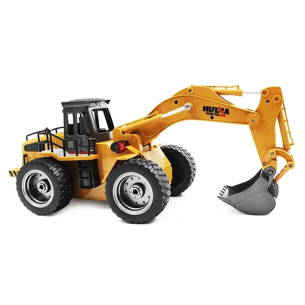 Huina 1530 1:18 Rc Металл экскаватор дистанционное управление сплав Rooter грузовик RTR с