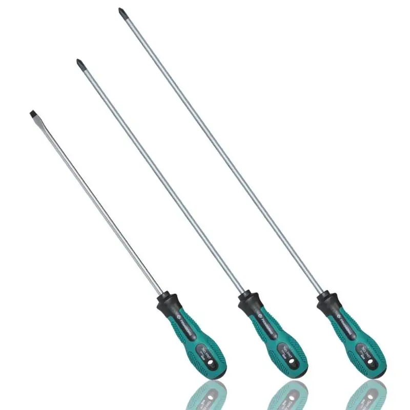 1pc Multipurpose Security Insulated Handle Screwdriver Electrician Screw Driver Maintenance Repairing Hand Tools 200-300mm | Инструменты