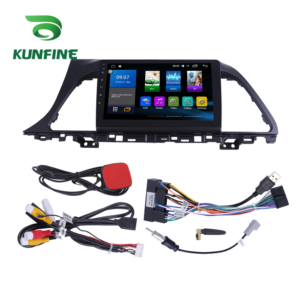 Octa Core 600*8 0 Android 1024 автомобильный DVD gps навигационный плеер Deckless стерео для hyundai Sonata