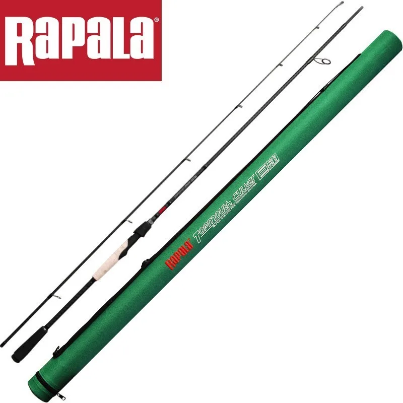 Rapala бренд topmouth, калтера углерода Приманка Удочка M мл Мощность 2,25 м 2,58 м 2 сегмент приманку спиннинговое удилище