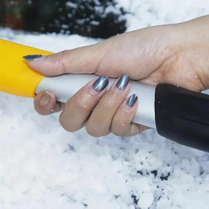 1 шт. автомобильный скребок для льда снега съемный без усилий щетка удаления