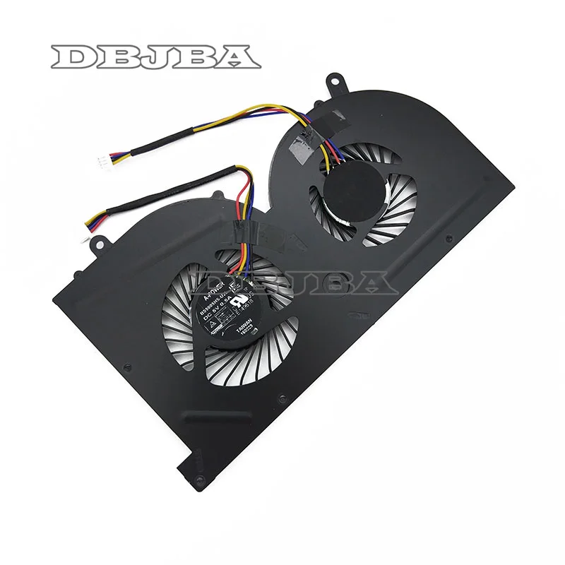 Новый вентилятор для графического процессора MSI MS 16K2 GS63 GS63VR GS73 GS73VR 17B|Охлаждающие