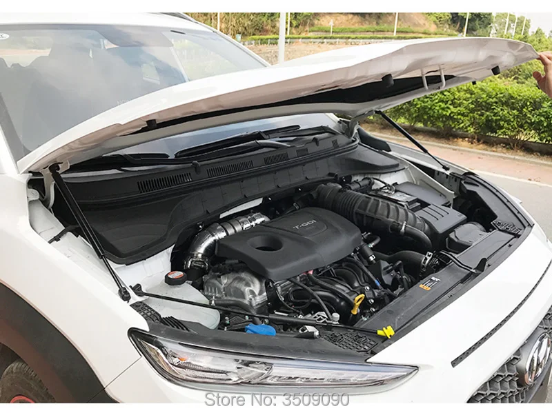 Для Hyundai kauai Φ подъемник стойка опорный кронштейн гидравлические стержни