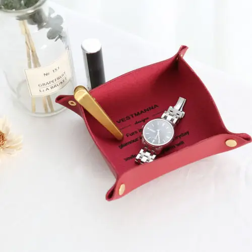 Домашний декор складная коробка для хранения и ключ мобильный монета небольшой
