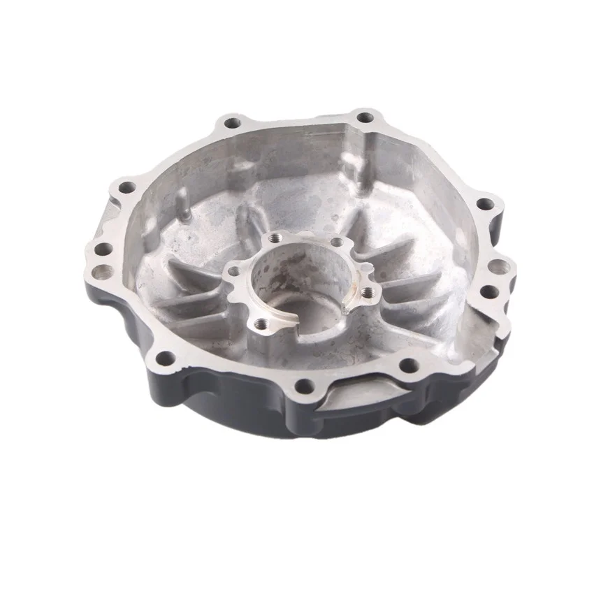 

Engine Stator Crankcase Generator Cover For Kawasaki Ninja ZX6R 2007-2008 Motorcycle Black