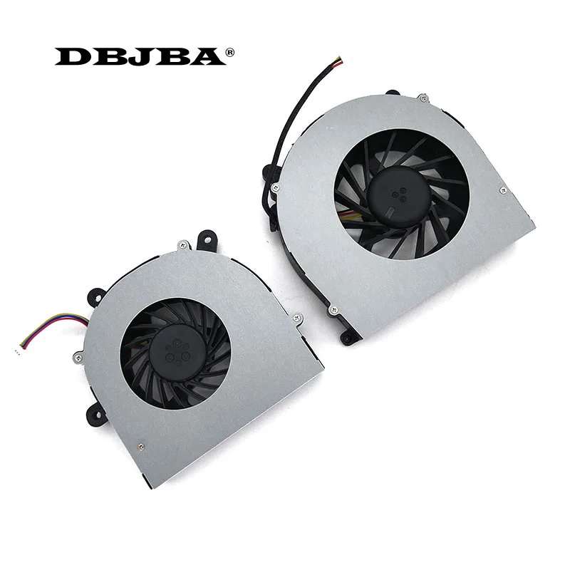 Новый вентилятор GPU + CPU для Clevo Sager NP8130 NP8170 NP8150 NP9150 6 23 AX510 012 31 x720s 101|Охлаждающие