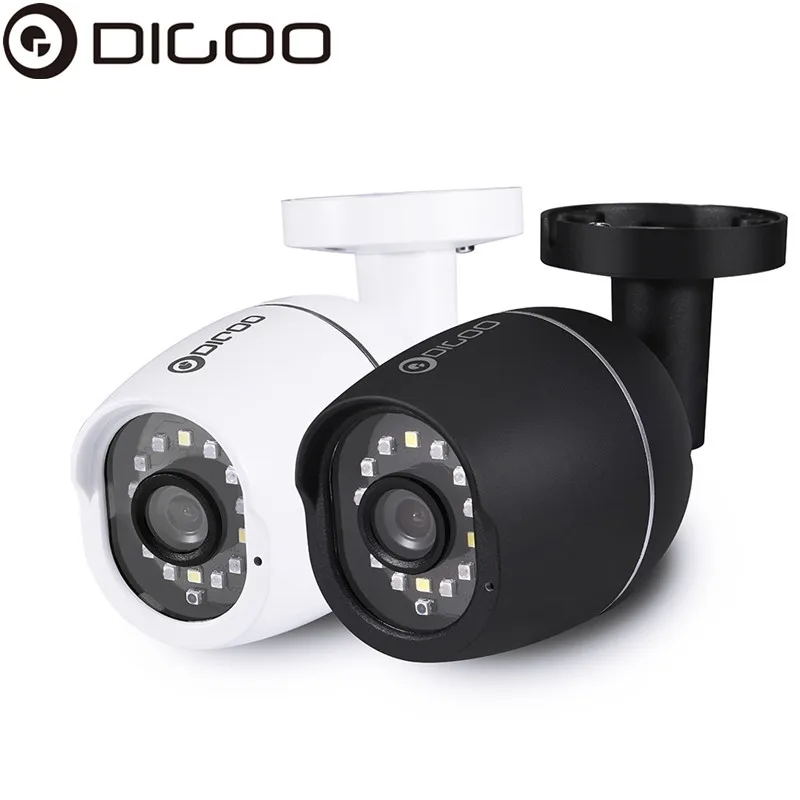 DIGOO DG W01f wifi IP камера безопасности двойное легкое облако хранения Открытый 3 6 мм 720 P