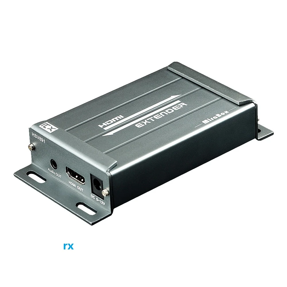 Удлинитель POE HDMI 100 м с аудио экстрактором по RJ45 Ethernet UTP TCP IP Cat6 удлинитель Ethernet| |
