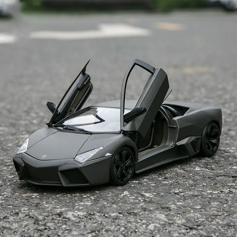 1:18 спортивный автомобиль из сплава модель Lamborghinis Reventon рулевое колесо с
