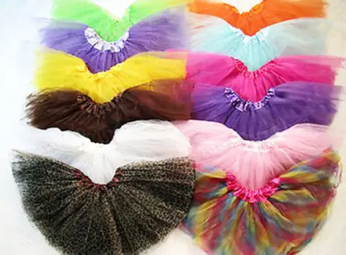Новинка 2019 года милая балетная юбка-пачка для маленьких девочек вечерние юбки