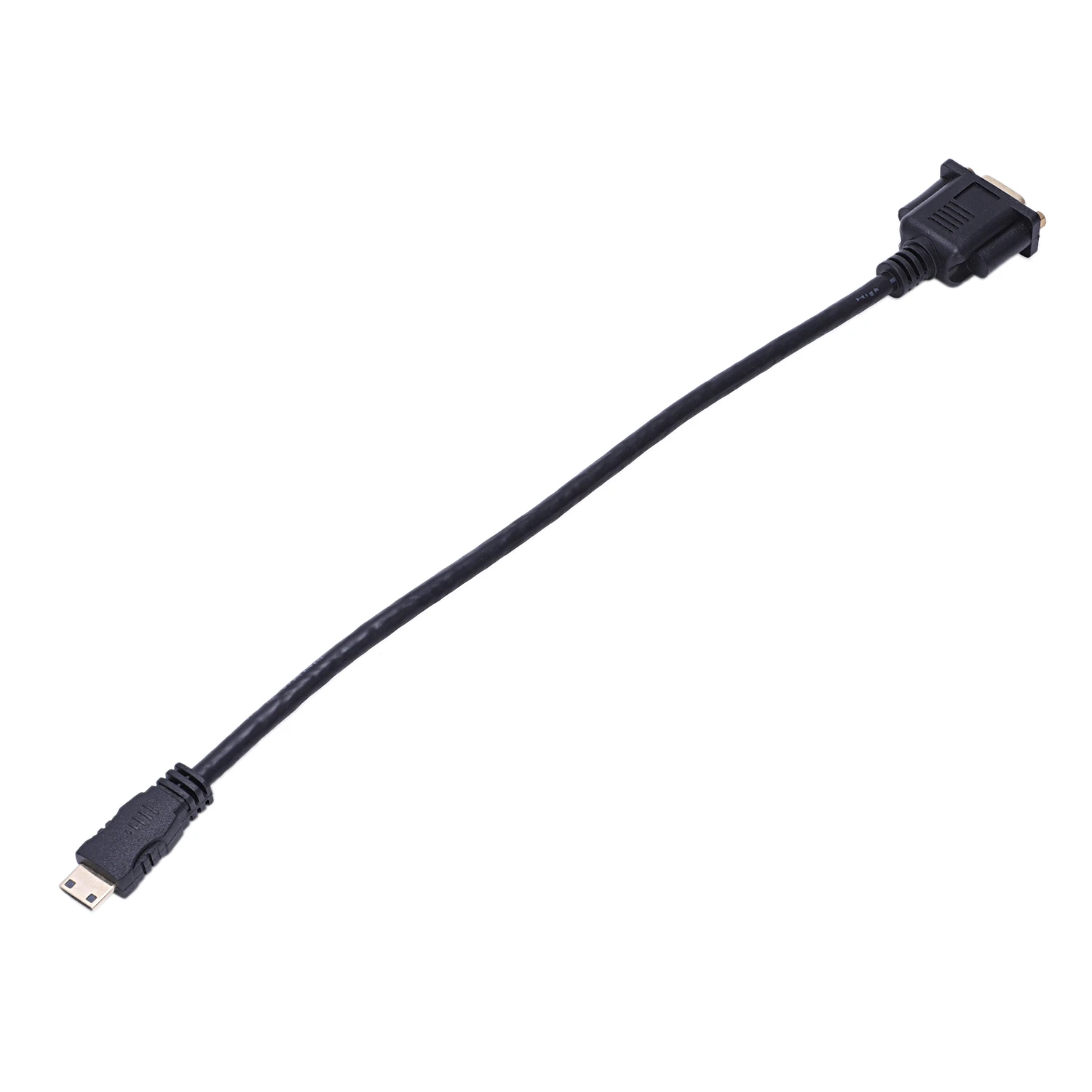 IG-Mini HDMI к VGA M/F Соединительный кабель адаптер конвертер 0 3 м 1FT |