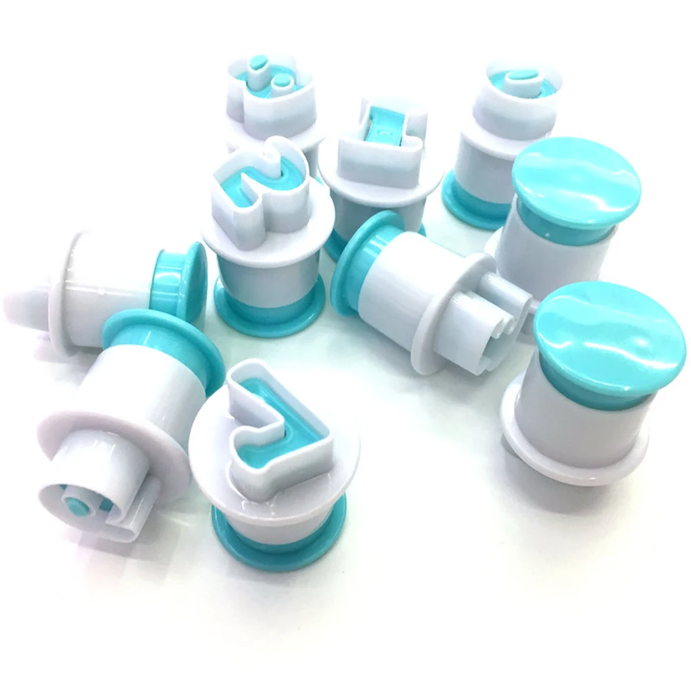 1 шт. верхний и нижний чехол алфавит буквы цифры форма для торта Сахарная паста