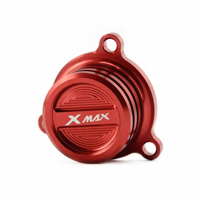 Крышка масляного фильтра мотоцикла аксессуары из алюминиевого сплава для XMAX250 300