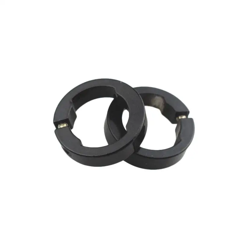 1 Pair Bicycle Grips Ring Aluminum Alloy MTB Handlebar End Lock Rings for 22.2mm Mountain Bike Parts | Спорт и развлечения