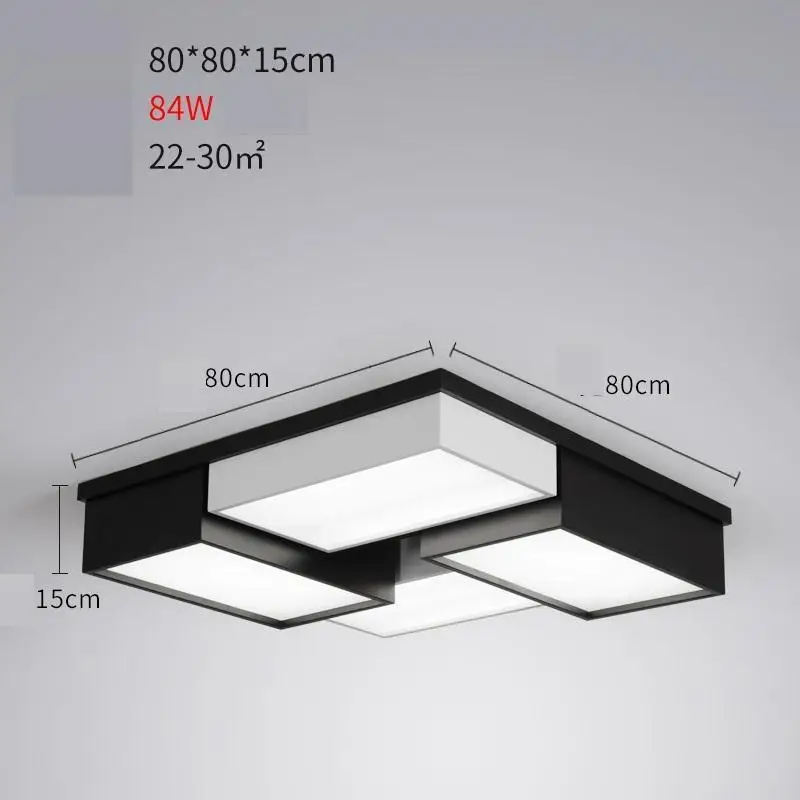 

Deckenleuchten De For Home Lighting Lamp Sufitowa Lampara Techo Plafonnier Plafondlamp Living Room Led Ceiling Light