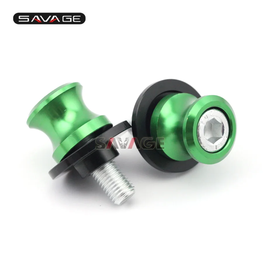 Маятниковые Катушки слайдер для Kawasaki Ninja 250/250r/300/400/650/650r Versys 650 аксессуары