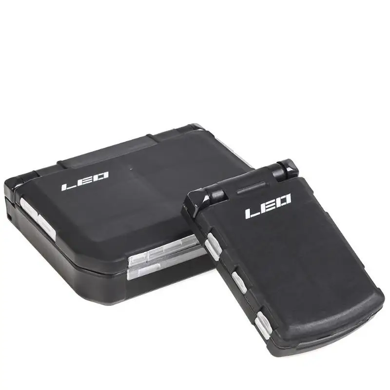 Портативный полуавтоматический рыболовный контейнер LEO для хранения