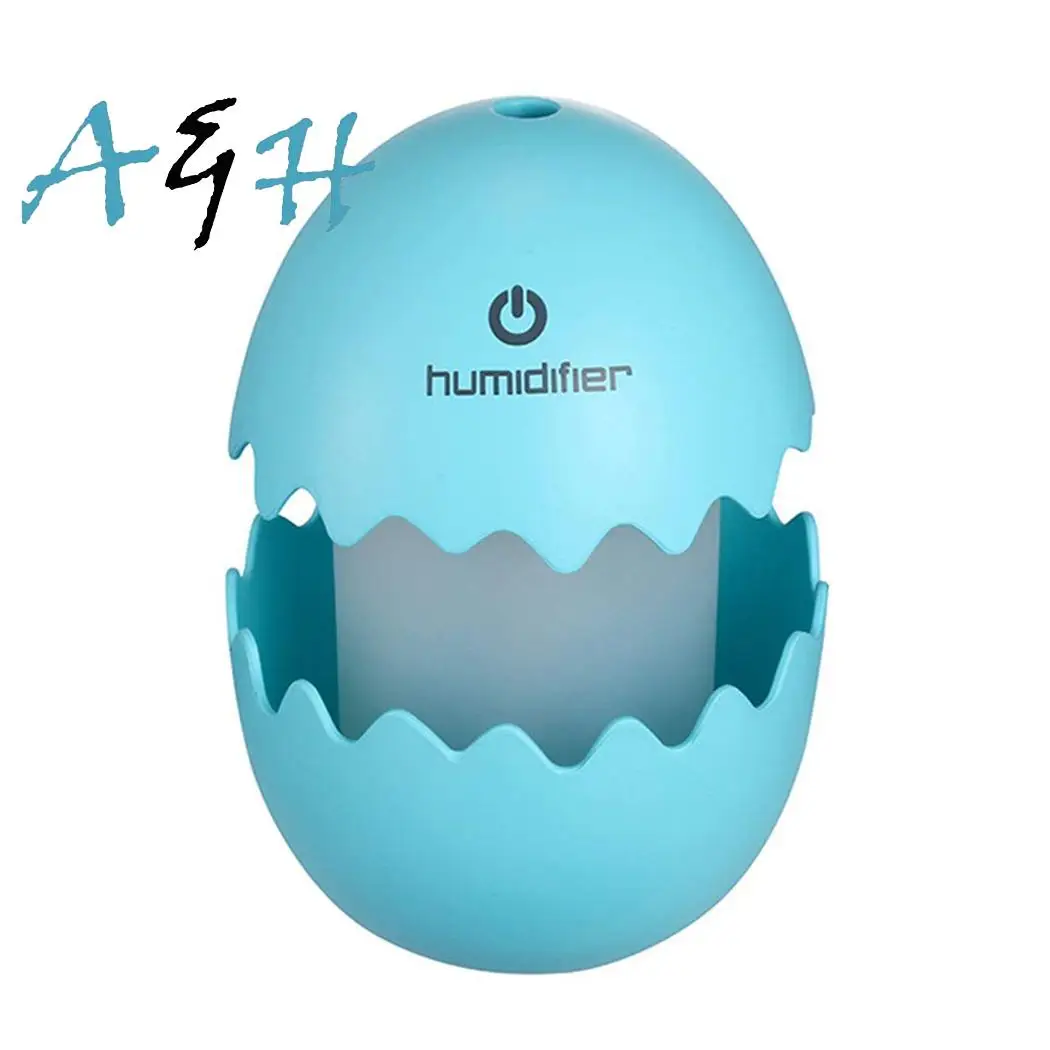 Новый увлажнитель воздуха для яиц Ночной светильник офисный настольный DC5V 25 мл/ч
