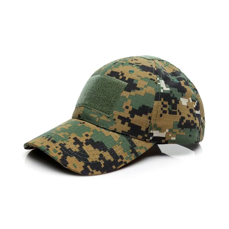 2019 уличная спортивная Кепка Snapback s камуфляжная кепка простая Тактическая Военная