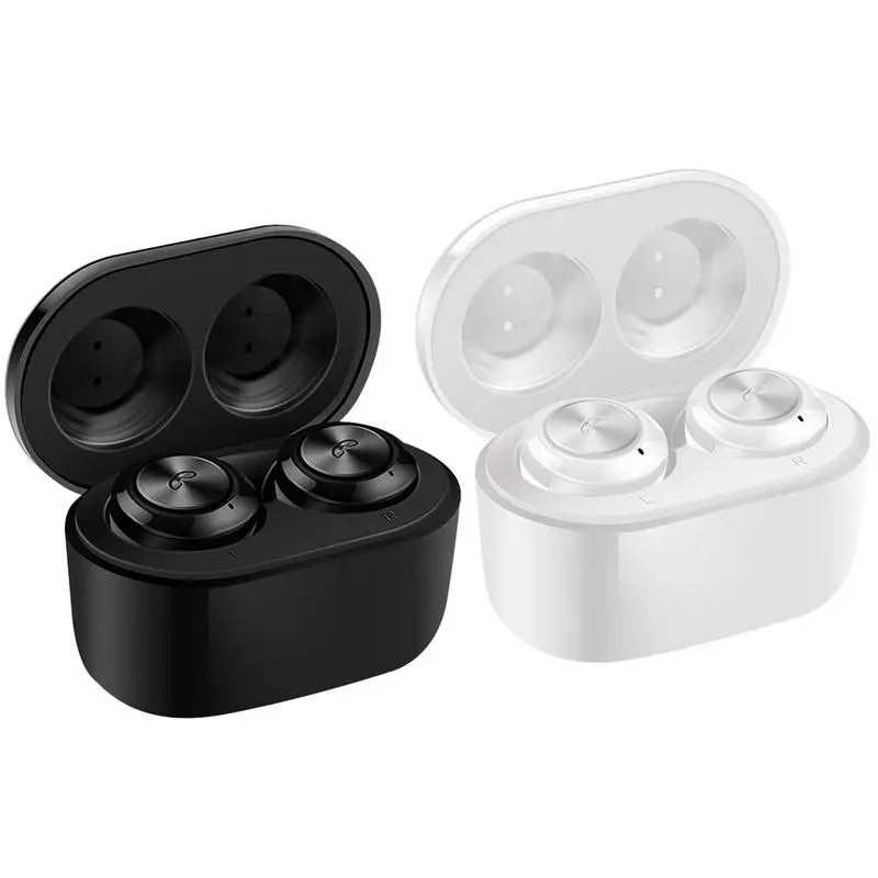 Беспроводная bluetooth гарнитура музыка стерео Motion TWS In Ear с зарядным отсеком фитнес