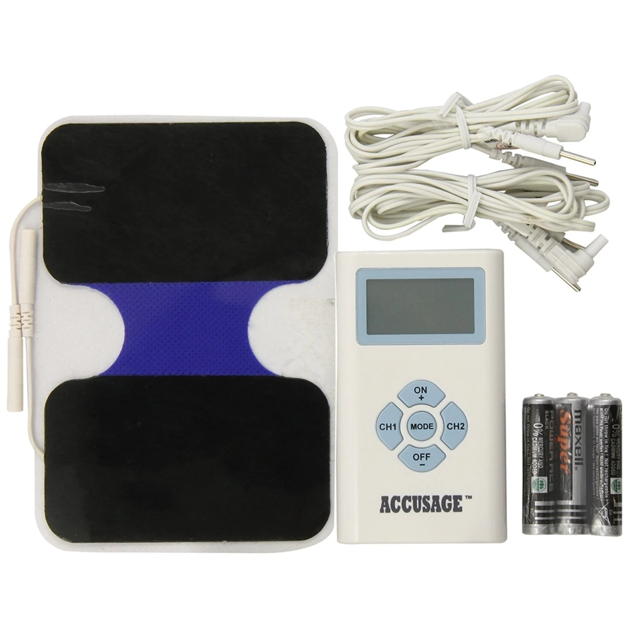 Accusage Elite EMS с дистанционным управлением мышечная усталость расслабляющий
