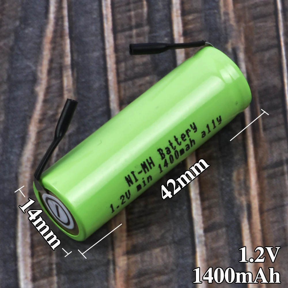 Сменная батарея для Phillips HQ3605 HQ4601 HQ4610 HQ4608 HQ4609 бритвы 42 мм x 14 | Электроника