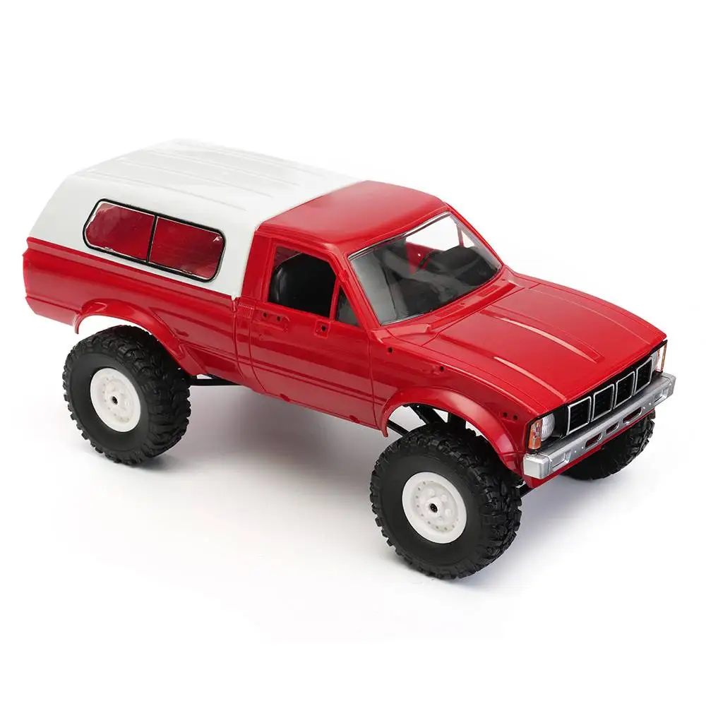 WPL C 24 1/16 4WD 2 4G Военный Грузовик buggy crawler внедорожных автомобилей RC готов к
