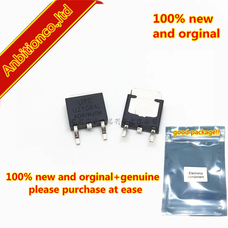 

10pcs 100% new and orginal UZ1084L-ADJ TO-252 in stock