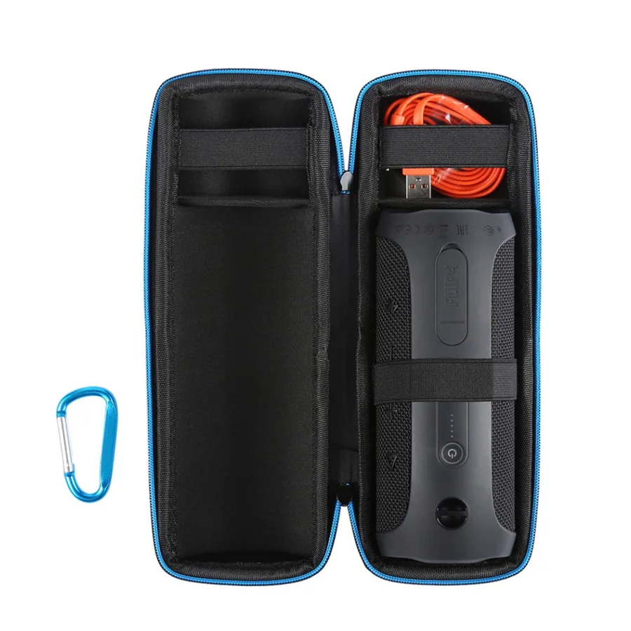 2 в 1 Жесткий EVA чехол для хранения на молнии + Мягкий силиконовый JBL Flip 4 flip4