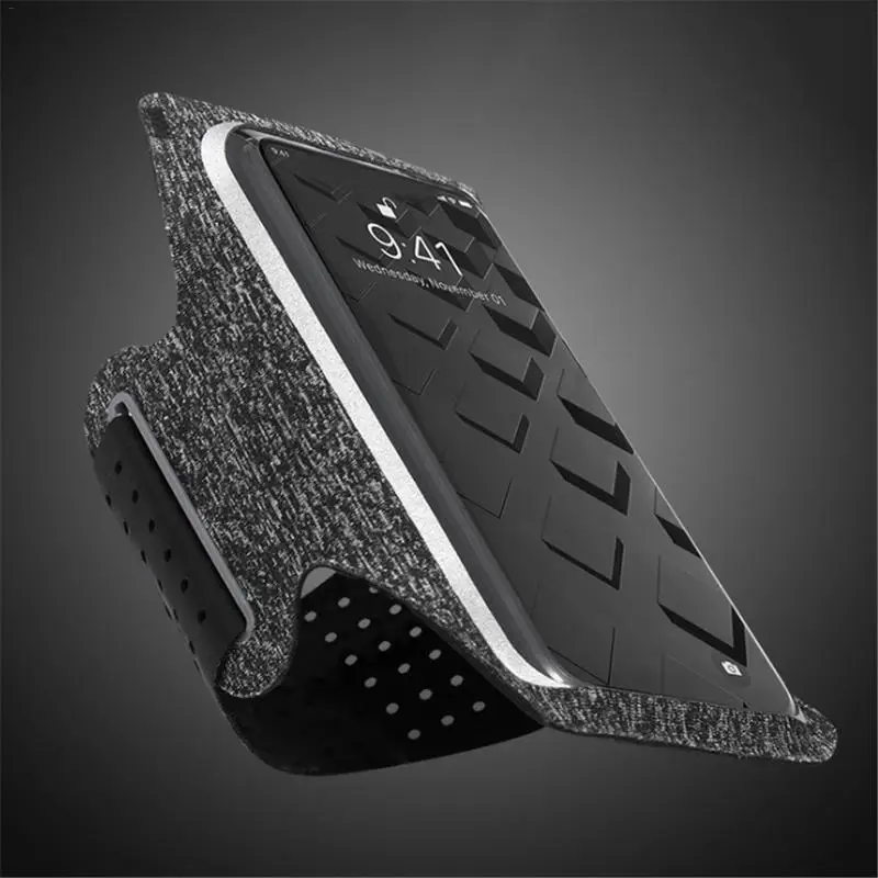 Спортивный чехол для бега в тренажерном зале 6 дюймов легкий дышащий мобильного