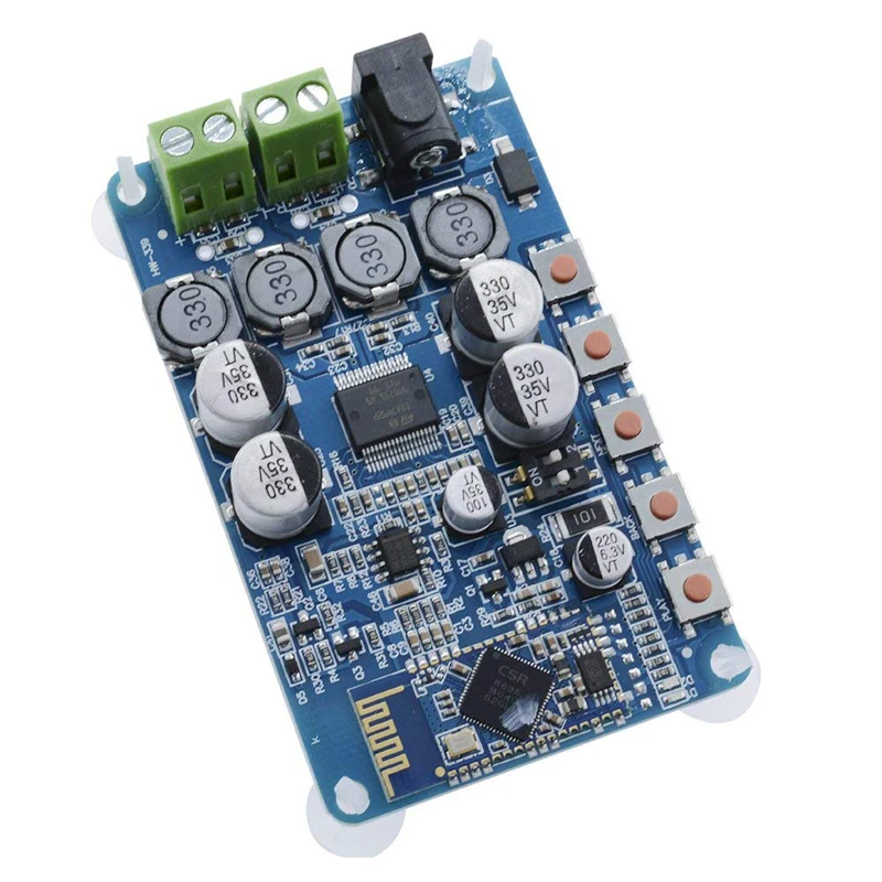 TDA7492P Bluetooth приемник усилитель аудиоплата 25WX25W динамики модифицированные