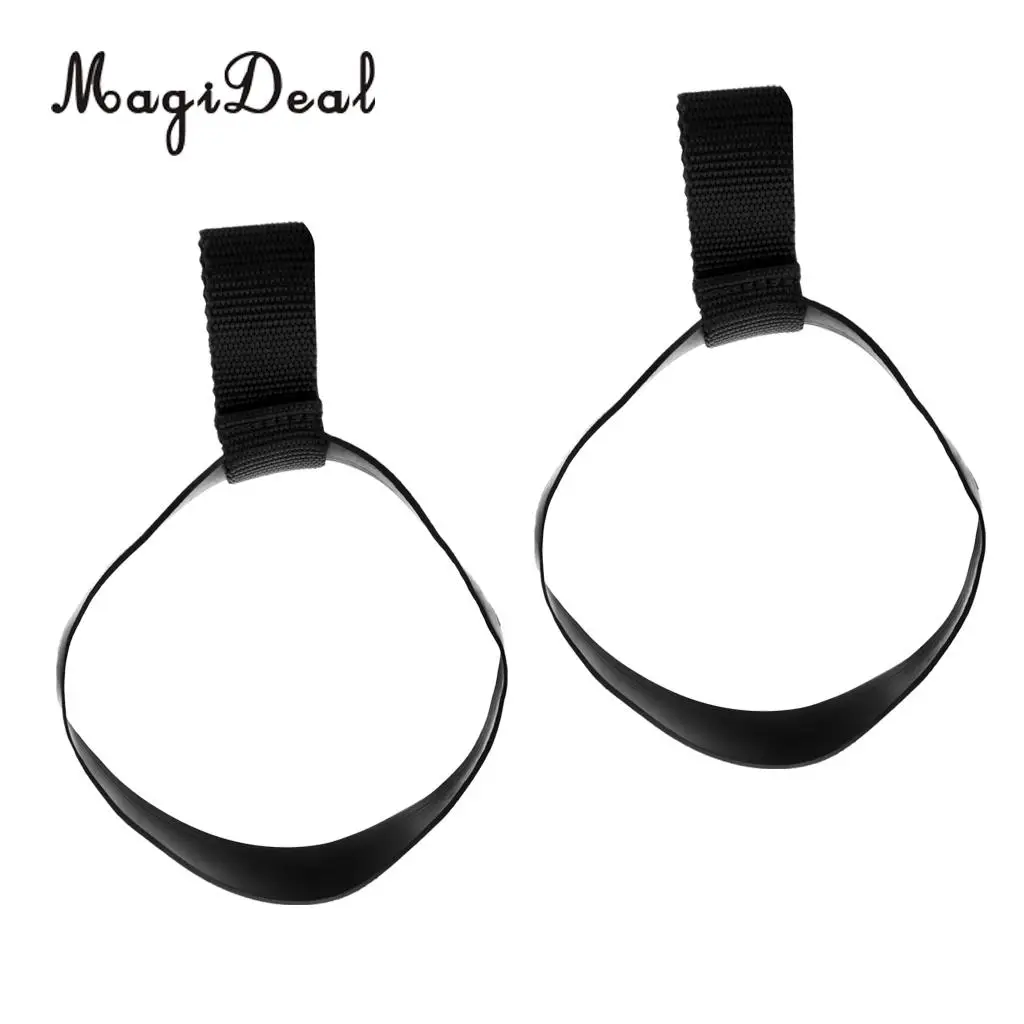 4 Pieces Durable Black Rubber 6L &amp 12L Scuba Diving Stage Tank Bottle Hose Retainer Band Loop Gear Accessories | Спорт и