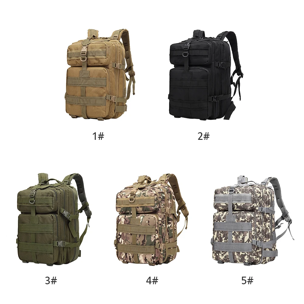 Тактический рюкзак 45л для выживания упаковка снаряжения большая емкость Молл