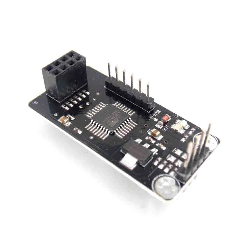 ATMEGA48 + NRF24L01 беспроводной Щит модуль SPI к IIC I2C TWI интерфейс | Электроника