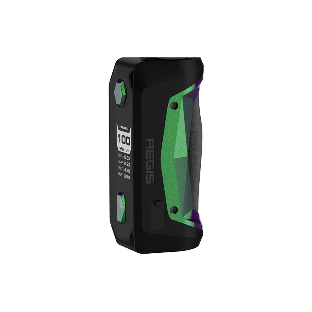 2 шт./лот! Новый оригинальный GeekVape Aegis Solo Mod 100 Вт бокс мод для электронных сигарет