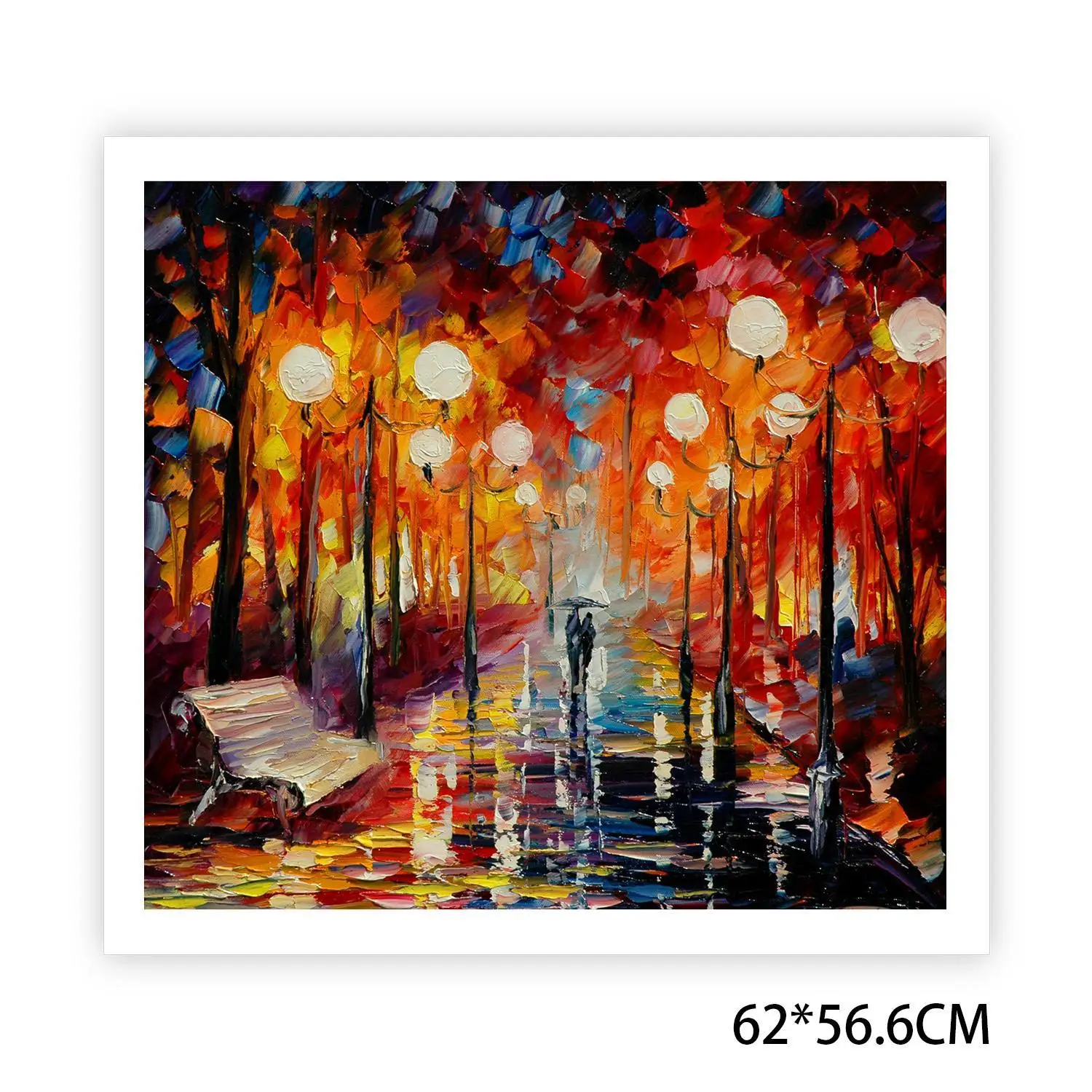 Красивые бескаркасные Картины Красочные Имитация масла PaintingHome отель и т. Д.