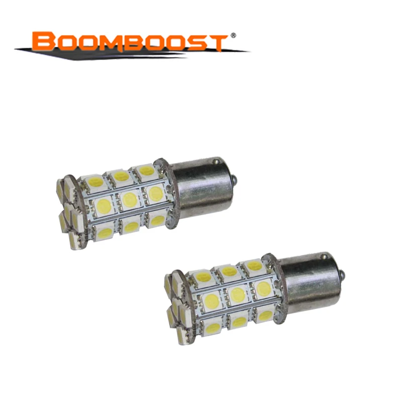 Автомобильные светодиодные лампы задние и фонарики 6 5 Вт 2 12 В 18SMD 5050 1156|car led bulb|led