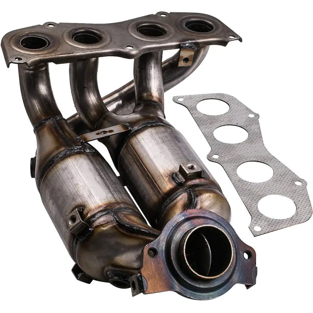 Выпускной коллектор каталитический нейтрализатор для 2001-2003 Toyota RAV4 2.0L 1AZ-FE 4CYL