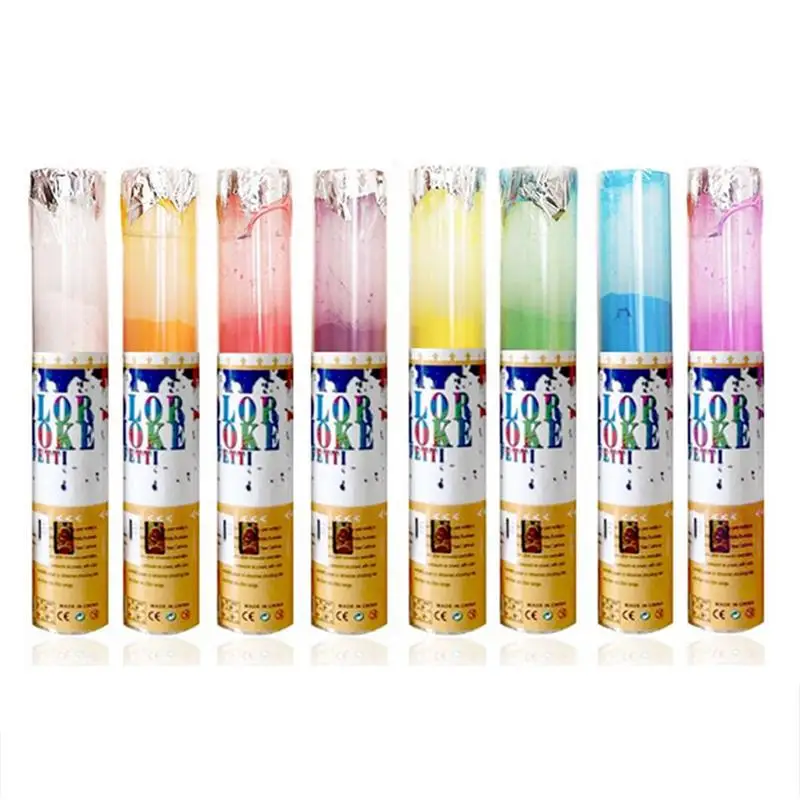 Автоматический вращающийся спрей бутылка цветная яркая кукурузная мука Испания