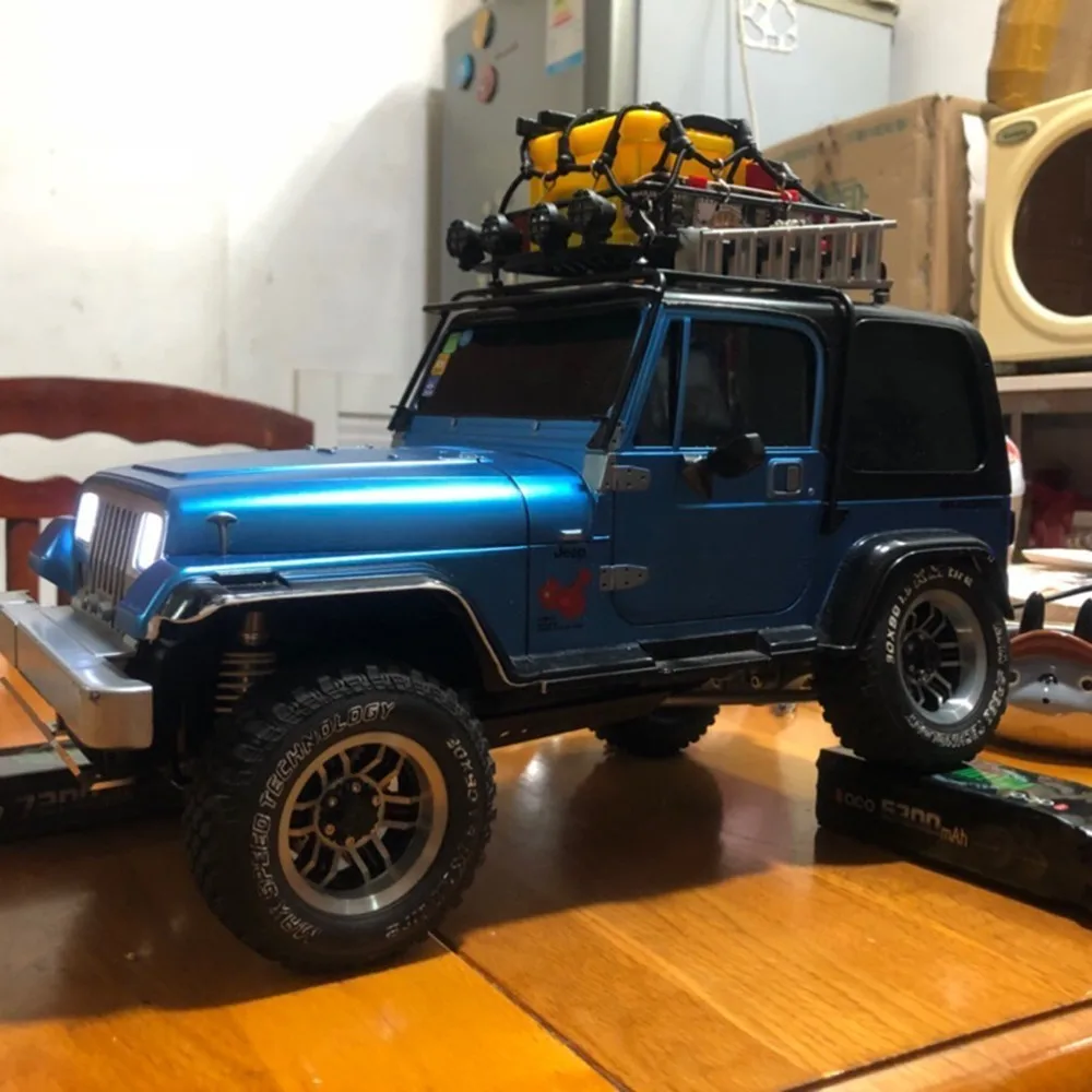 Багажная нейлоновая сетка для 1/10 RC Crawler Car TRX4 RC4WD D90 D110 Axial Scx10 90046 CCO1 MST CFX VS4 10|Детали и