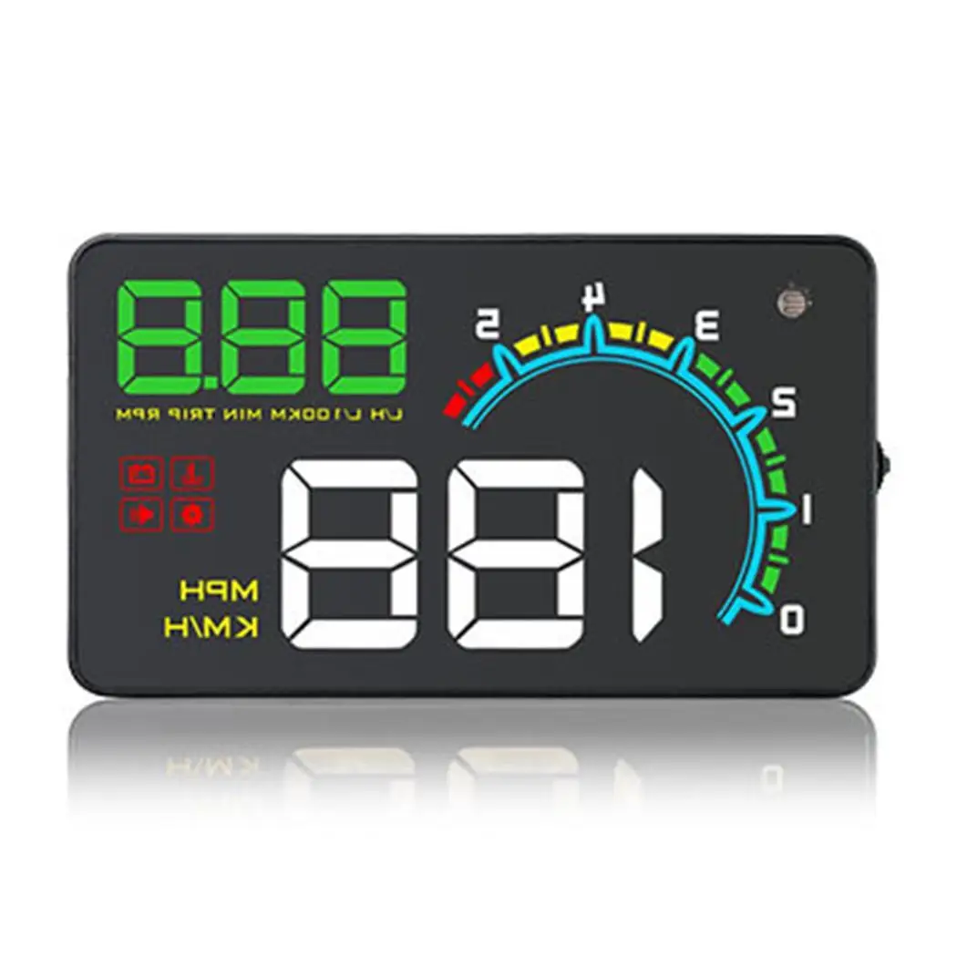 4 8 дюйма OBD HUD автомобилей Head Up Дисплей Авто бортовой компьютер hud Автомобильная