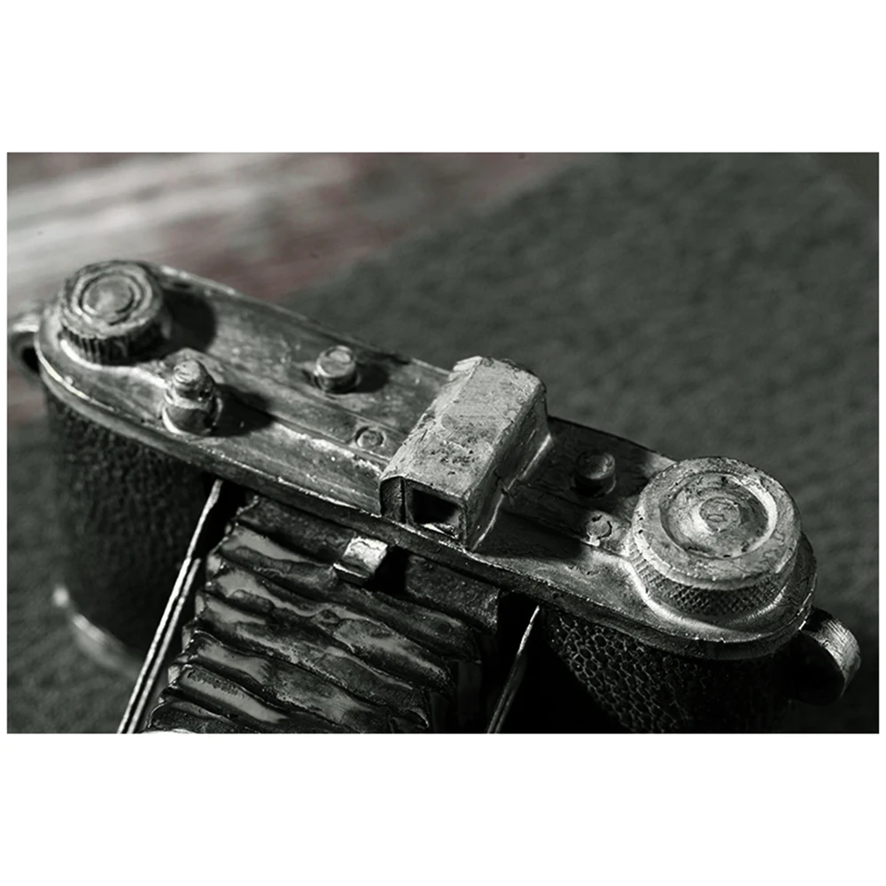 Винтажная модель камеры в старом стиле украшение для домашнего офиса Античный