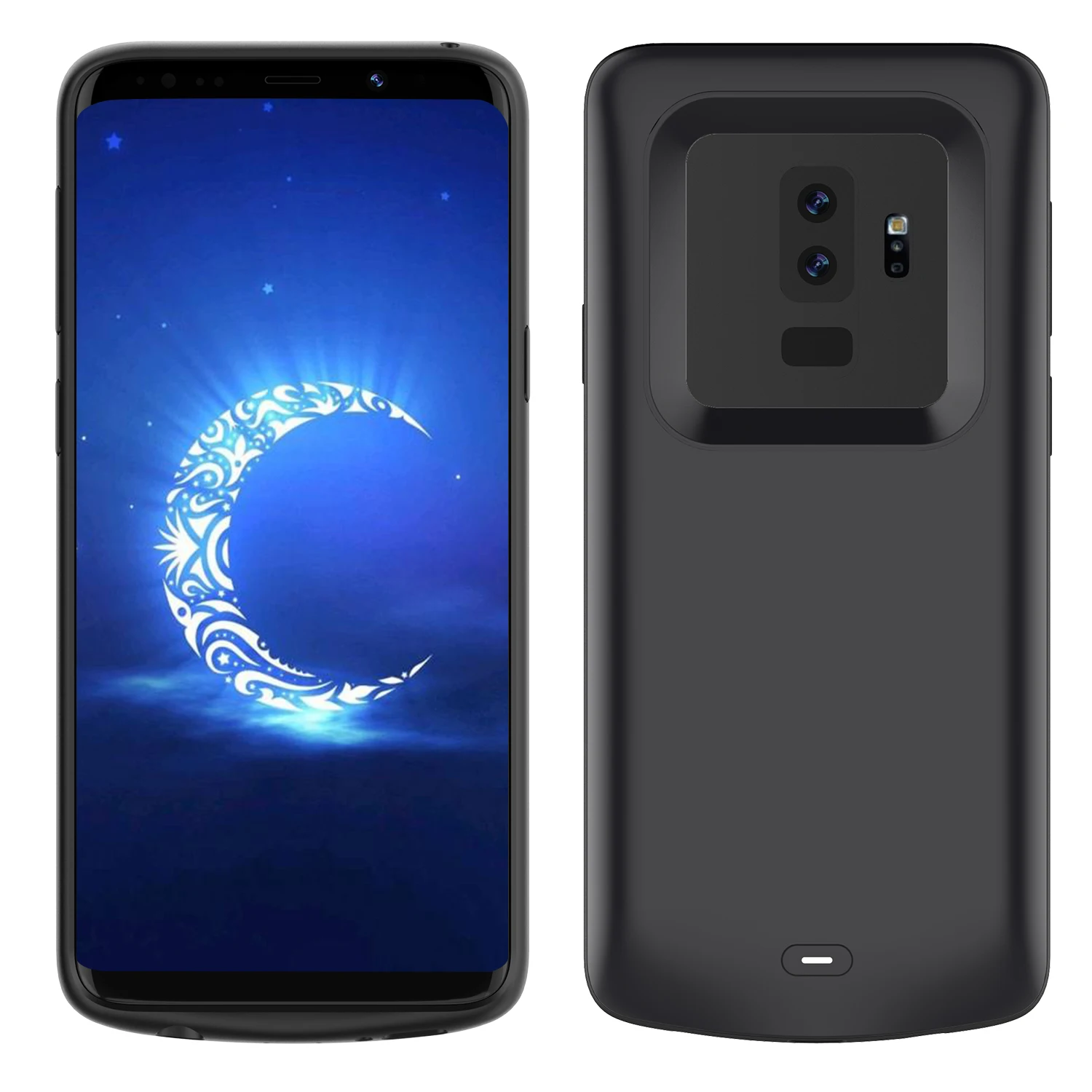 Чехол WIN чехол для зарядного устройства samsung Galaxy S9 Plus аккумулятора 5200 мА/ч внешний