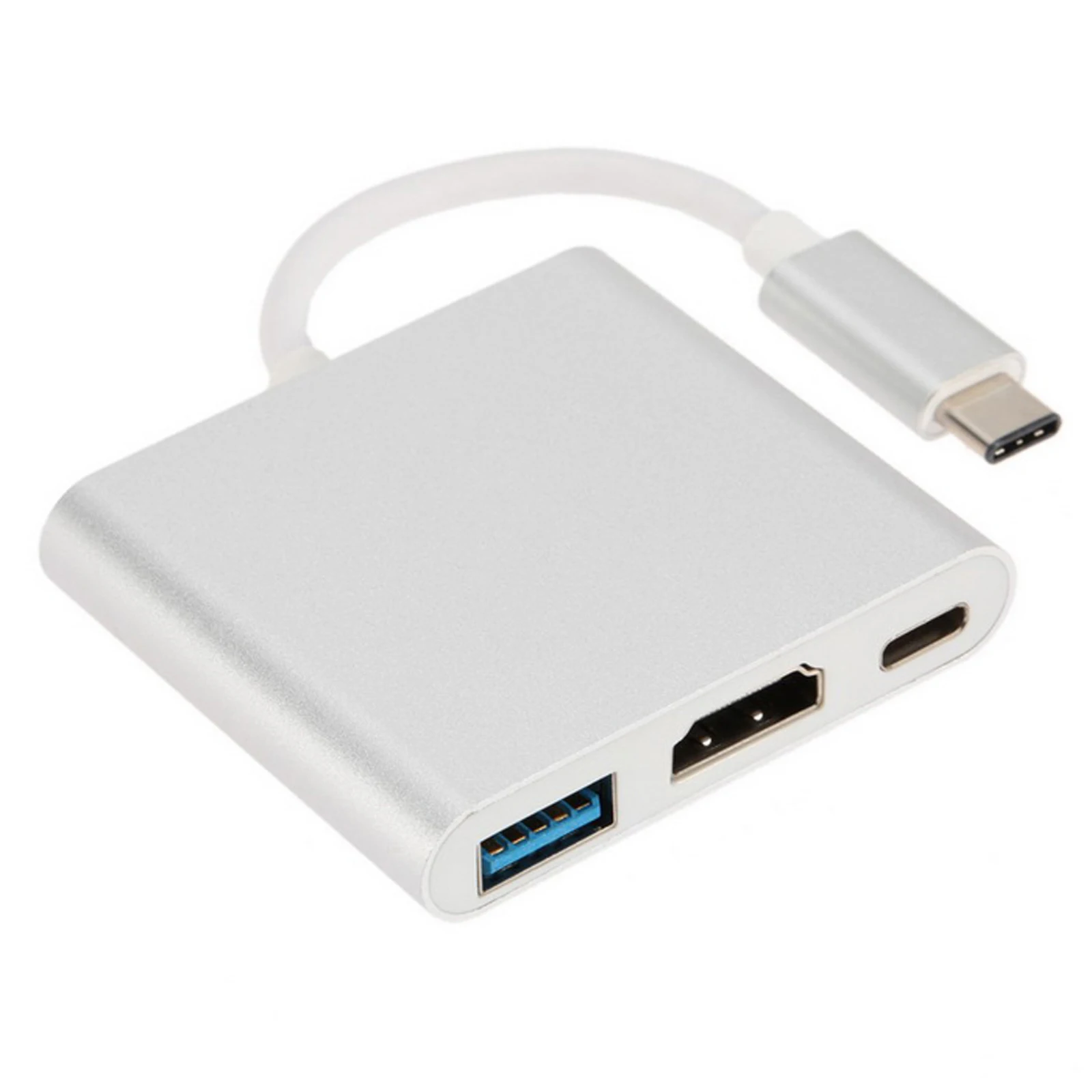 Адаптер преобразователь Usb c HDMI совместимый с на Hdmi 3 1 Тип совместимый/USB 0/Тип C