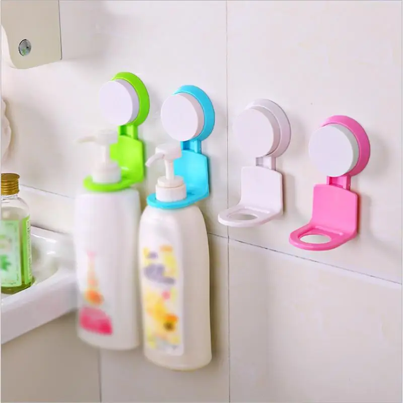 1 шт. самоклеящийся сильный вакуумный держатель на присоске душ Гель жидкий