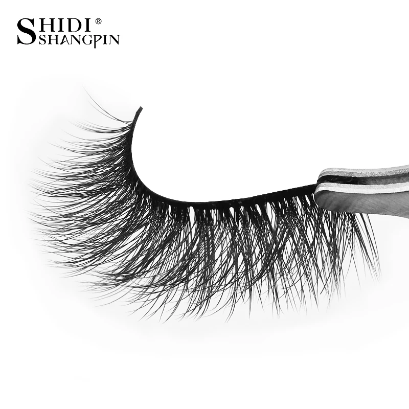 Новый 3 пары Длинные Накладные ресницы натуральный 3d норки lashes Макияж hand made