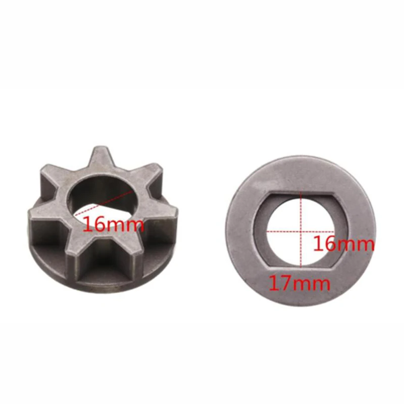 

M14/M16 Chainsaw Gear Replacement For 115 125 150 180 Angle Grinder/Chain Saw