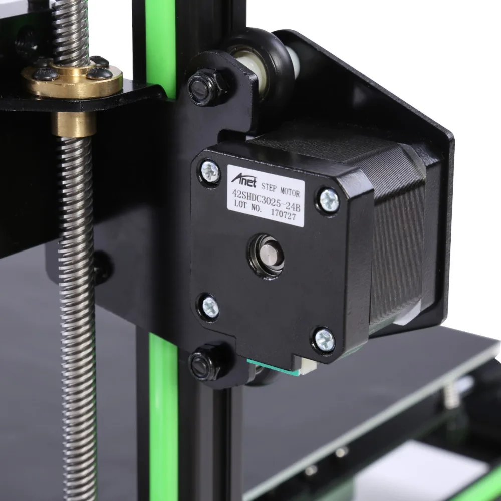 13 Languages 3D Printer Aluminum Alloy Frame Large Printing Size 220*270*300mm Layer Thickness accuracy 0.1-0.4mm 2019 New | Инструменты