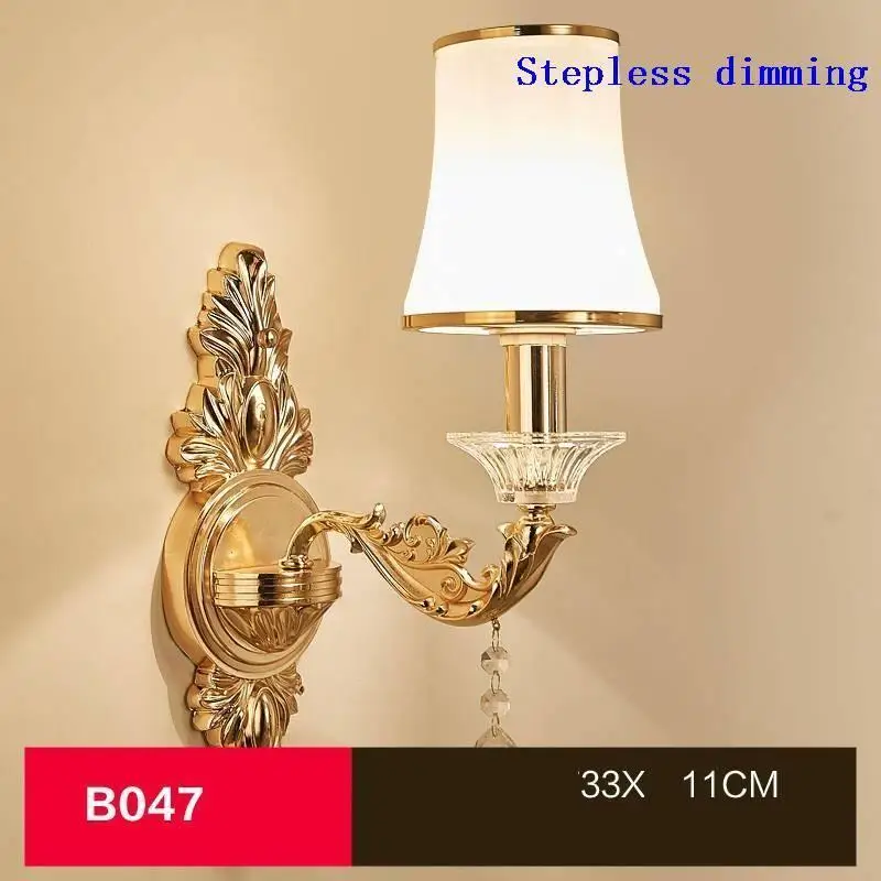 Avec Miroir Arandela Vanity освещение для помещений Aplique Luz Lampara De Pared интерьер Wandlamp кристалл